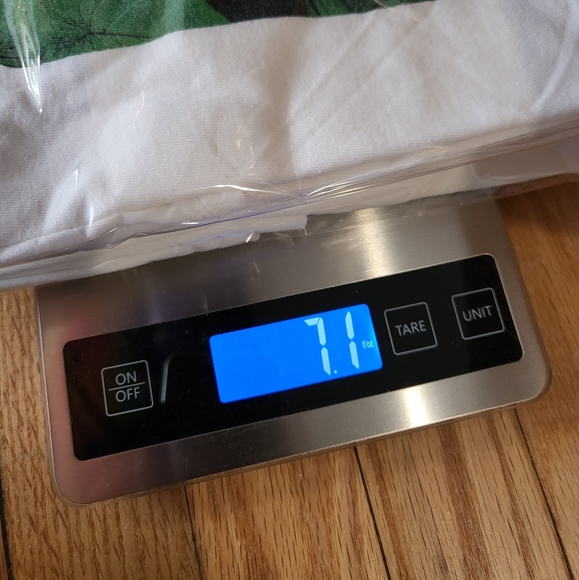 ♡ SOLD ON EBAY ♡ Nike Men's XL White Logo Green Leaves Short Sleeve Tee - Picture 11 of 11